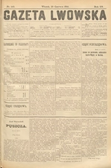 Gazeta Lwowska. 1914, nr 140