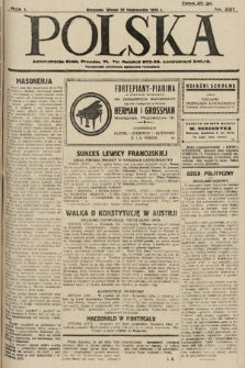 Polska. 1929, nr 251
