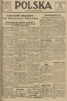 Polska. 1929, nr 272