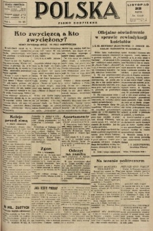 Polska. 1929, nr 282