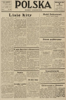 Polska. 1929, nr 292