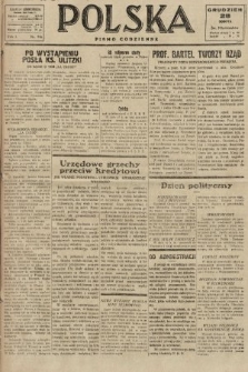 Polska. 1929, nr 316 (wydanie AB)