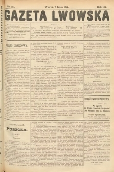Gazeta Lwowska. 1914, nr 151