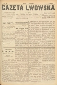 Gazeta Lwowska. 1914, nr 152