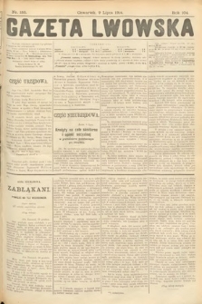 Gazeta Lwowska. 1914, nr 153