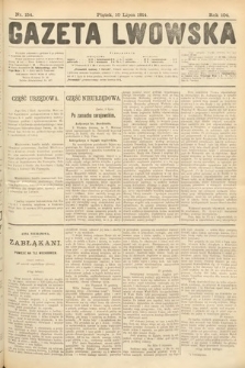 Gazeta Lwowska. 1914, nr 154