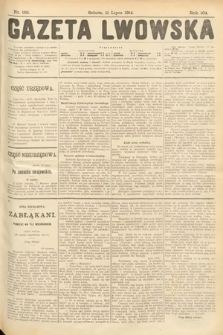 Gazeta Lwowska. 1914, nr 155