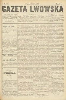 Gazeta Lwowska. 1914, nr 160