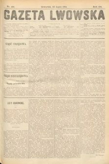 Gazeta Lwowska. 1914, nr 165