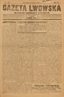 Gazeta Lwowska. 1923, nr 158