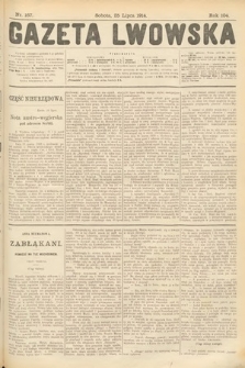 Gazeta Lwowska. 1914, nr 167