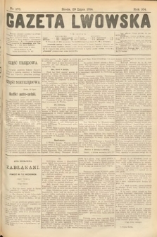 Gazeta Lwowska. 1914, nr 170
