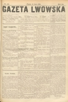 Gazeta Lwowska. 1914, nr 172