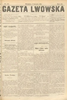 Gazeta Lwowska. 1914, nr 174