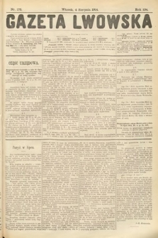 Gazeta Lwowska. 1914, nr 175