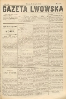 Gazeta Lwowska. 1914, nr 179