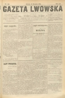 Gazeta Lwowska. 1914, nr 185
