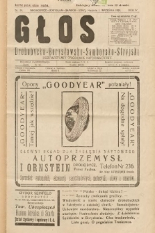 Głos Drohobycko-Borysławsko-Samborsko-Stryjski : bezpłatny tygodnik informacyjny. 1929, nr 24