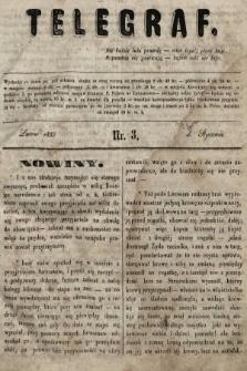 Telegraf. 1853, nr 3