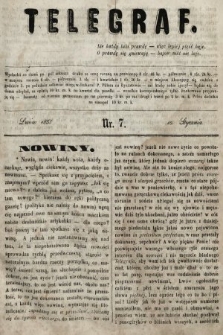 Telegraf. 1853, nr 7