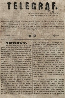 Telegraf. 1853, nr 12
