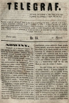 Telegraf. 1853, nr 14