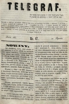 Telegraf. 1853, nr 17