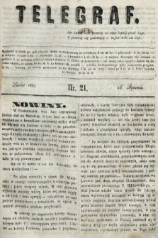 Telegraf. 1853, nr 21