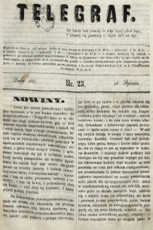 Telegraf. 1853, nr 23