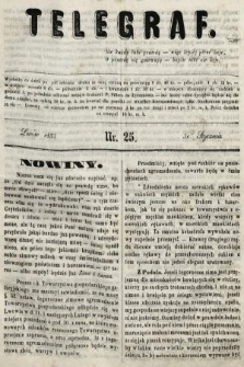 Telegraf. 1853, nr 25