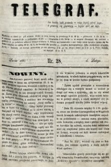Telegraf. 1853, nr 28