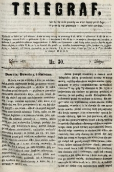 Telegraf. 1853, nr 30