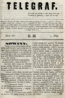 Telegraf. 1853, nr 32