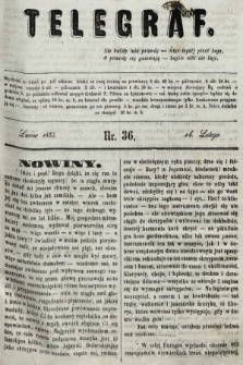 Telegraf. 1853, nr 36