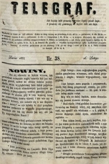 Telegraf. 1853, nr 38