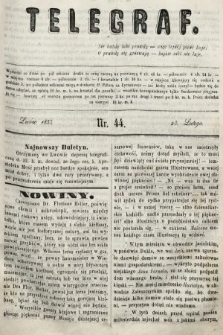 Telegraf. 1853, nr 44