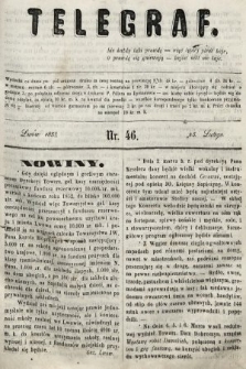 Telegraf. 1853, nr 46