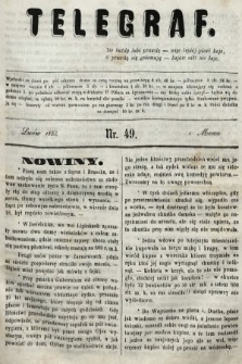 Telegraf. 1853, nr 49