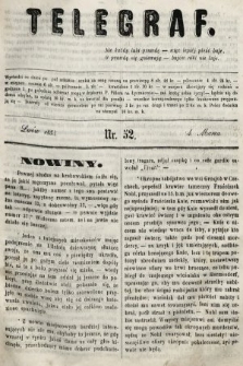 Telegraf. 1853, nr 52