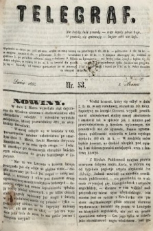 Telegraf. 1853, nr 53