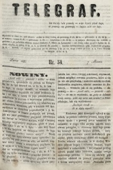 Telegraf. 1853, nr 54