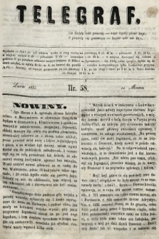 Telegraf. 1853, nr 58