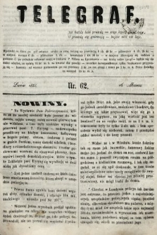 Telegraf. 1853, nr 62