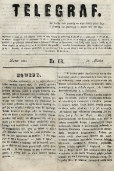 Telegraf. 1853, nr 64