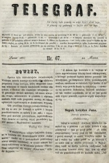 Telegraf. 1853, nr 67