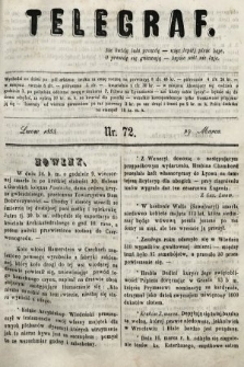 Telegraf. 1853, nr 72
