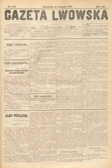 Gazeta Lwowska. 1914, nr 194