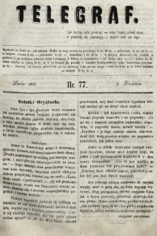 Telegraf. 1853, nr 77