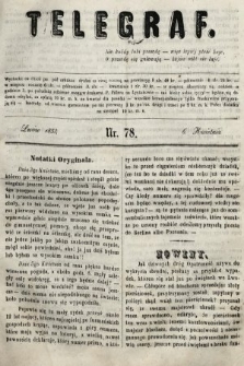 Telegraf. 1853, nr 78