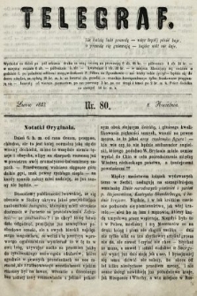 Telegraf. 1853, nr 80